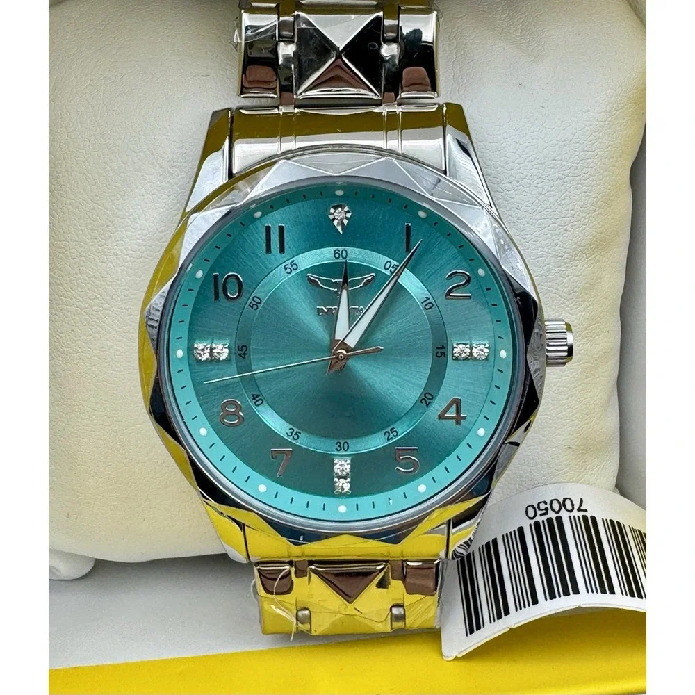 Invicta Specialty I 70050 Men's 41mm Turquoise Dial Stainless Steel Watch New